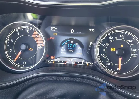 2019 Jeep Cherokee Limited 4X4 z USA, uszkodzony, nr VIN 1C4PJMDN4KD163447